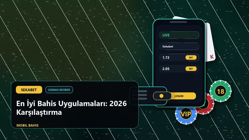 Sekabet Mobil Bahis Uygulamaları: Karşılaştırma Rehberi - rehberi için adres, güvenlik ve doğrulama görseli
