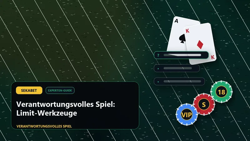 Sekabet Verantwortungsvolles Spiel und Limit-Werkzeuge - Leitfadenbild für Adress-, Sicherheits- und Prüfhinweise