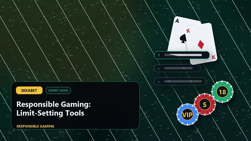 Sekabet Responsible Gaming and Limit Tools Guide - guide image for address, security and verification checks