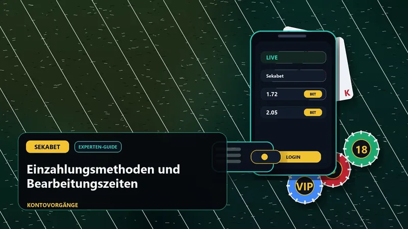 Sekabet Einzahlungen und Auszahlungen sicher verfolgen - Leitfadenbild für Adress-, Sicherheits- und Prüfhinweise