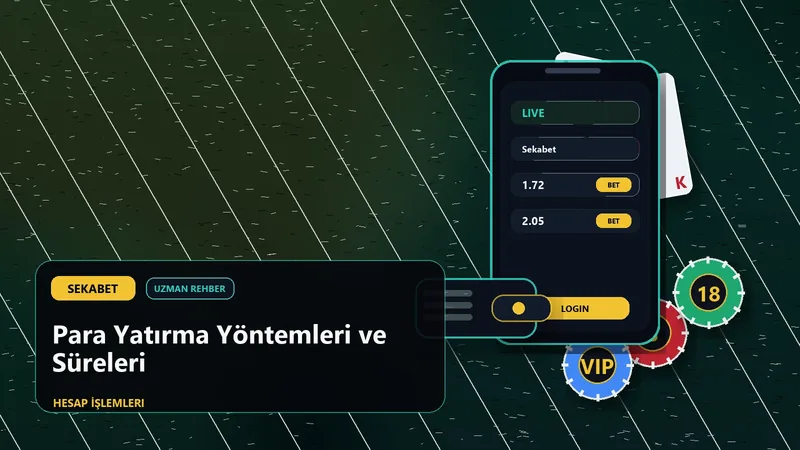 Sekabet Para Yatırma ve Çekim Takip Rehberi - rehberi için adres, güvenlik ve doğrulama görseli