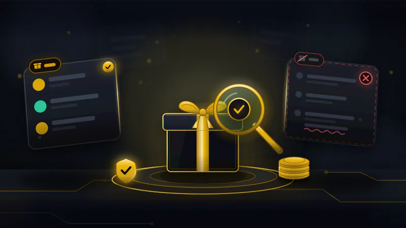 Does Sekabet Have a Trial Bonus? How to Spot Fake Bonus Links - guide image for address, security and verification checks