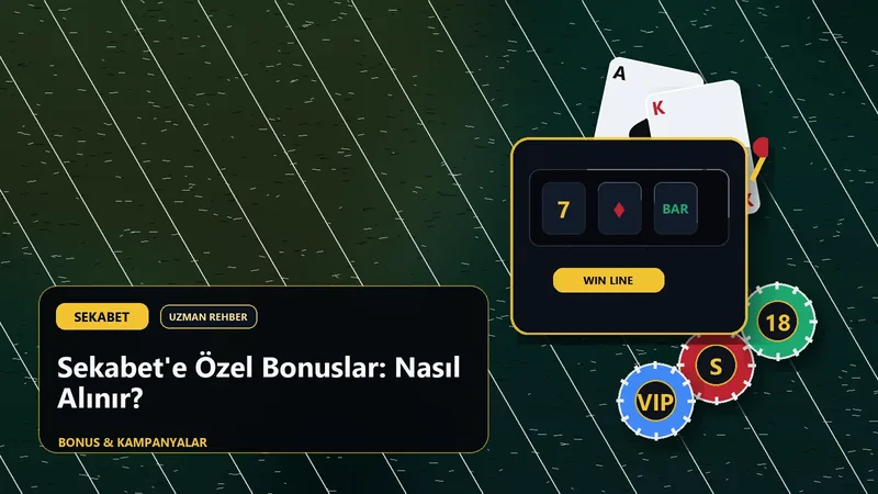 Sekabet Bonus Rehberi: Koşullar, Riskler ve Güvenli Kullanım - rehberi için adres, güvenlik ve doğrulama görseli