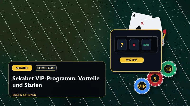Sekabet VIP-Programm-Leitfaden: Stufen, Bedingungen und Limits - Leitfadenbild für Adress-, Sicherheits- und Prüfhinweise