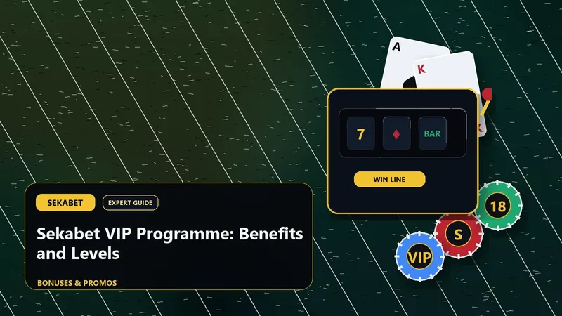 Sekabet VIP Programme Guide: Tiers, Terms and Limits - guide image for address, security and verification checks