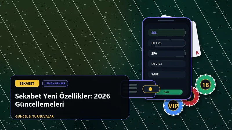Sekabet Güncelleme Rehberi: Yeni Özellikleri Güvenle Doğrulama - rehberi için adres, güvenlik ve doğrulama görseli