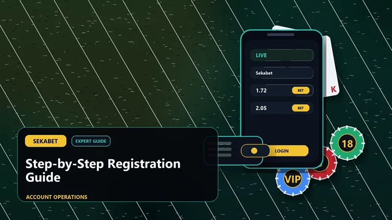 Sekabet Registration and Identity Verification Guide - guide image for address, security and verification checks