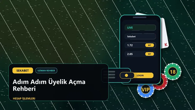 Sekabet Üyelik ve Kimlik Doğrulama Rehberi - rehberi için adres, güvenlik ve doğrulama görseli