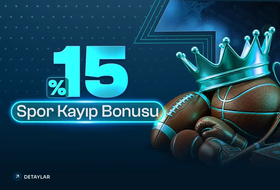 %15 Spor Kayıp Bonusu
