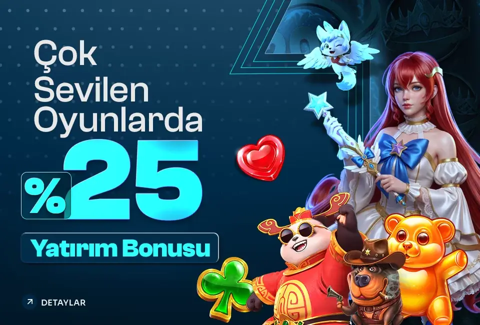 %25 Pragmatic Play ve EGT Digital Yatırım Bonusu