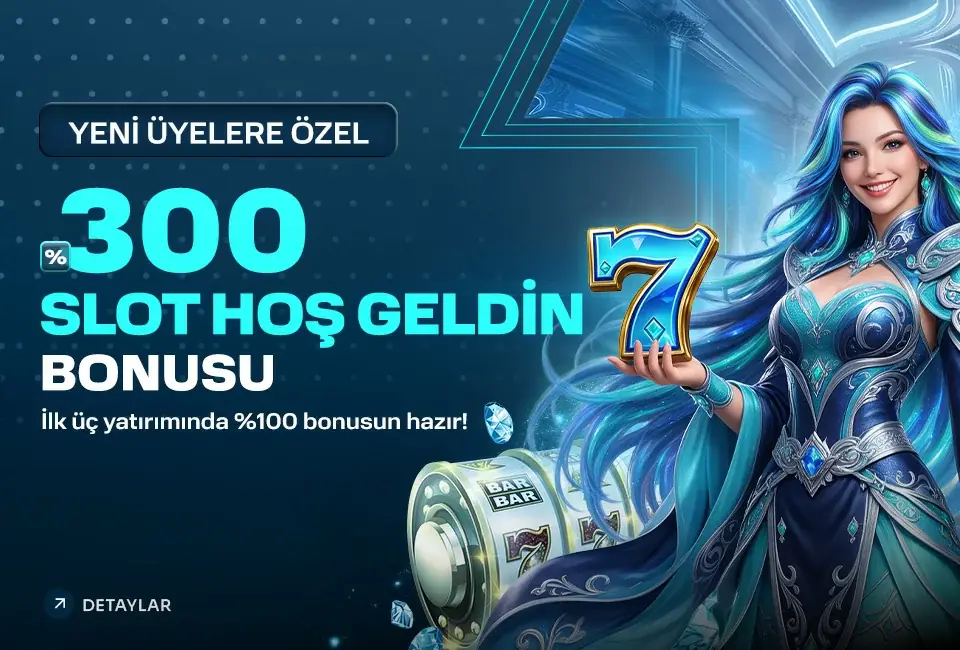 %300 Casino Hoş Geldin Bonusu