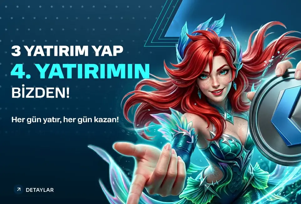 4. Yatırım Bizden Promosyonu
