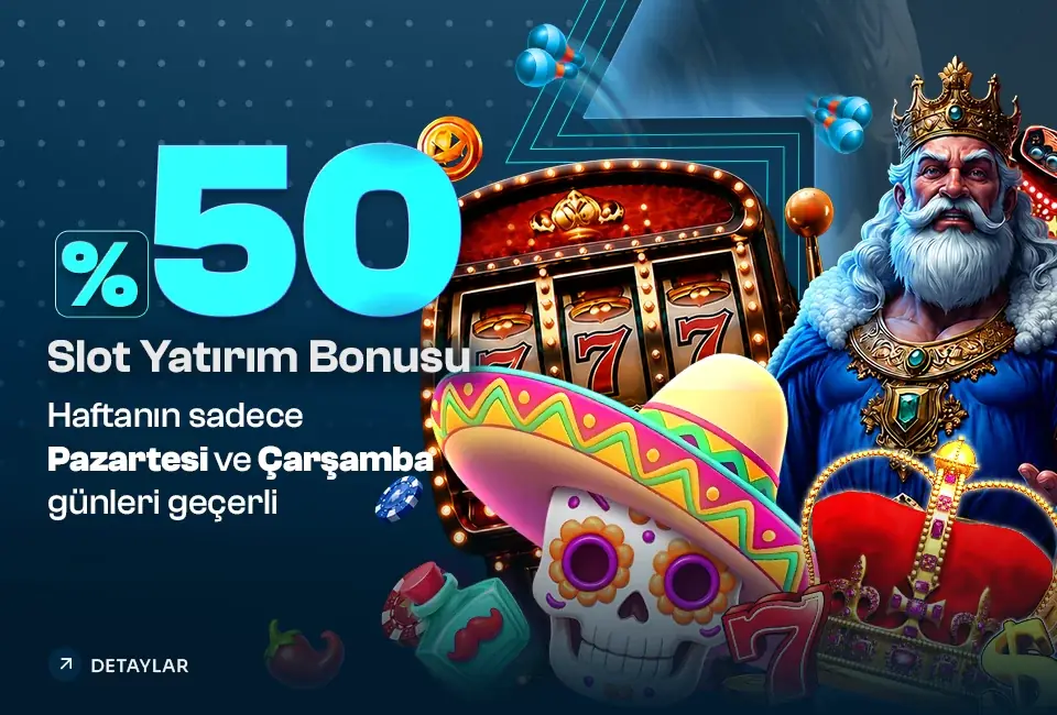 %50 Reload Bonusu