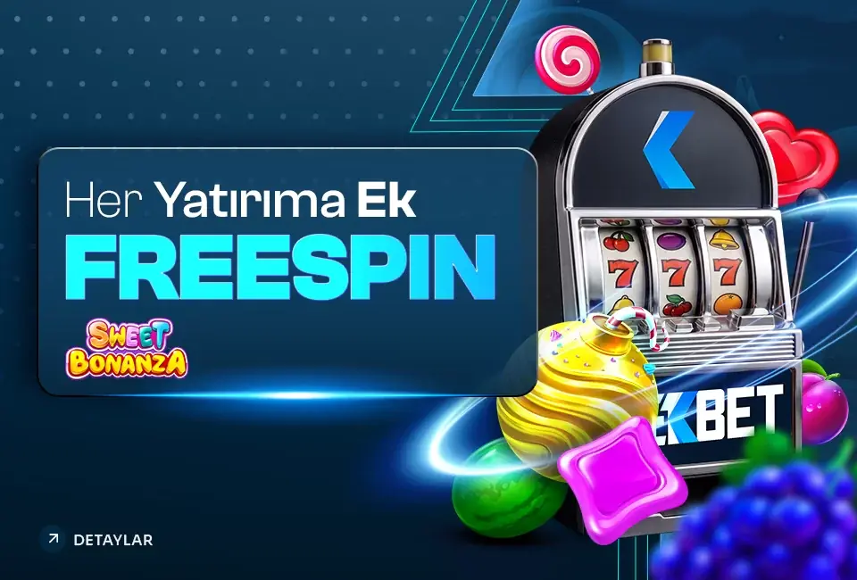 Her Yatırımınıza Ek Sweet Bonanza Freespin görseli