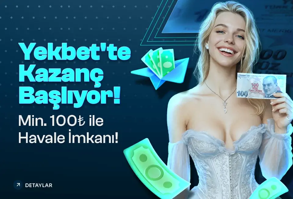 Minimum 100 TL havale notu görseli