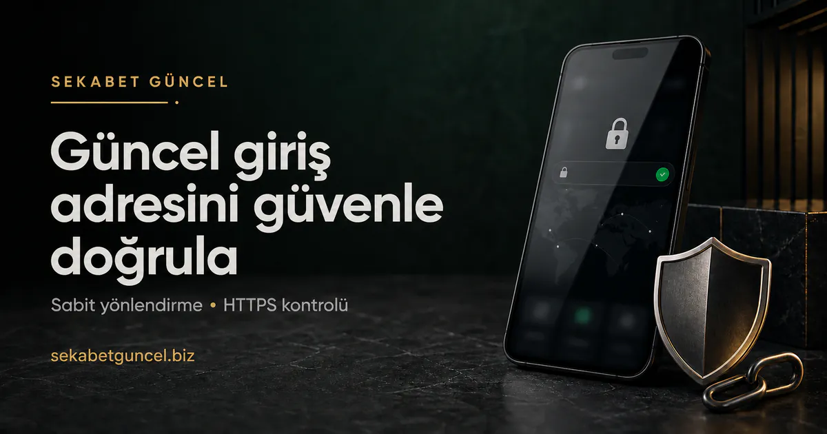Sekabet İşlem Geçmişi: Bakiye Neden Değişti? - rehberi için adres, güvenlik ve doğrulama görseli